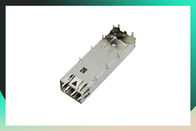 Through Hole SFP Module Connector 1489779-1 With Metal EMI Without Light Pipe Solder Type